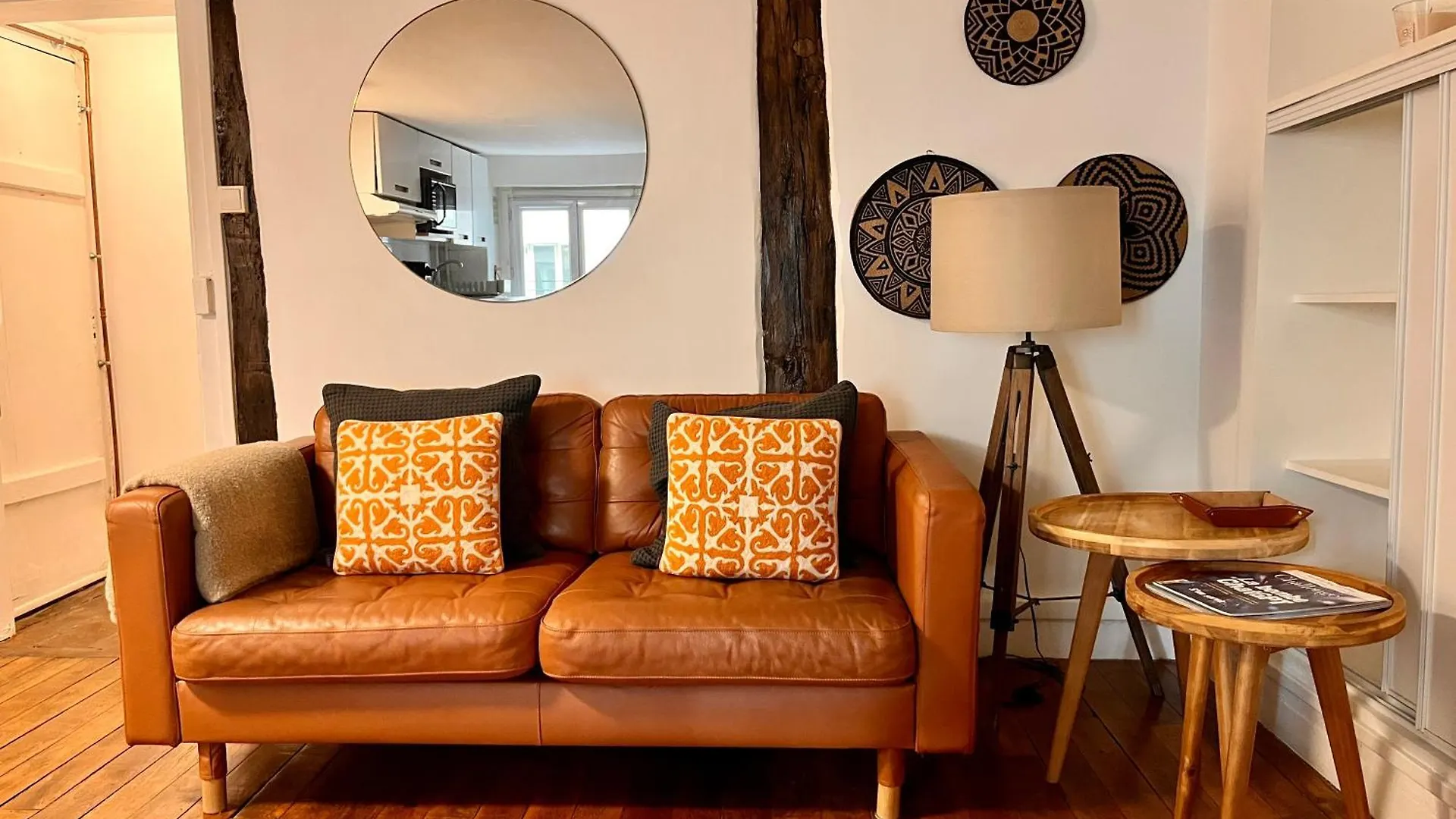 Cosy Flat Close To Montmarte, Ideal For 2 Pers פריז
