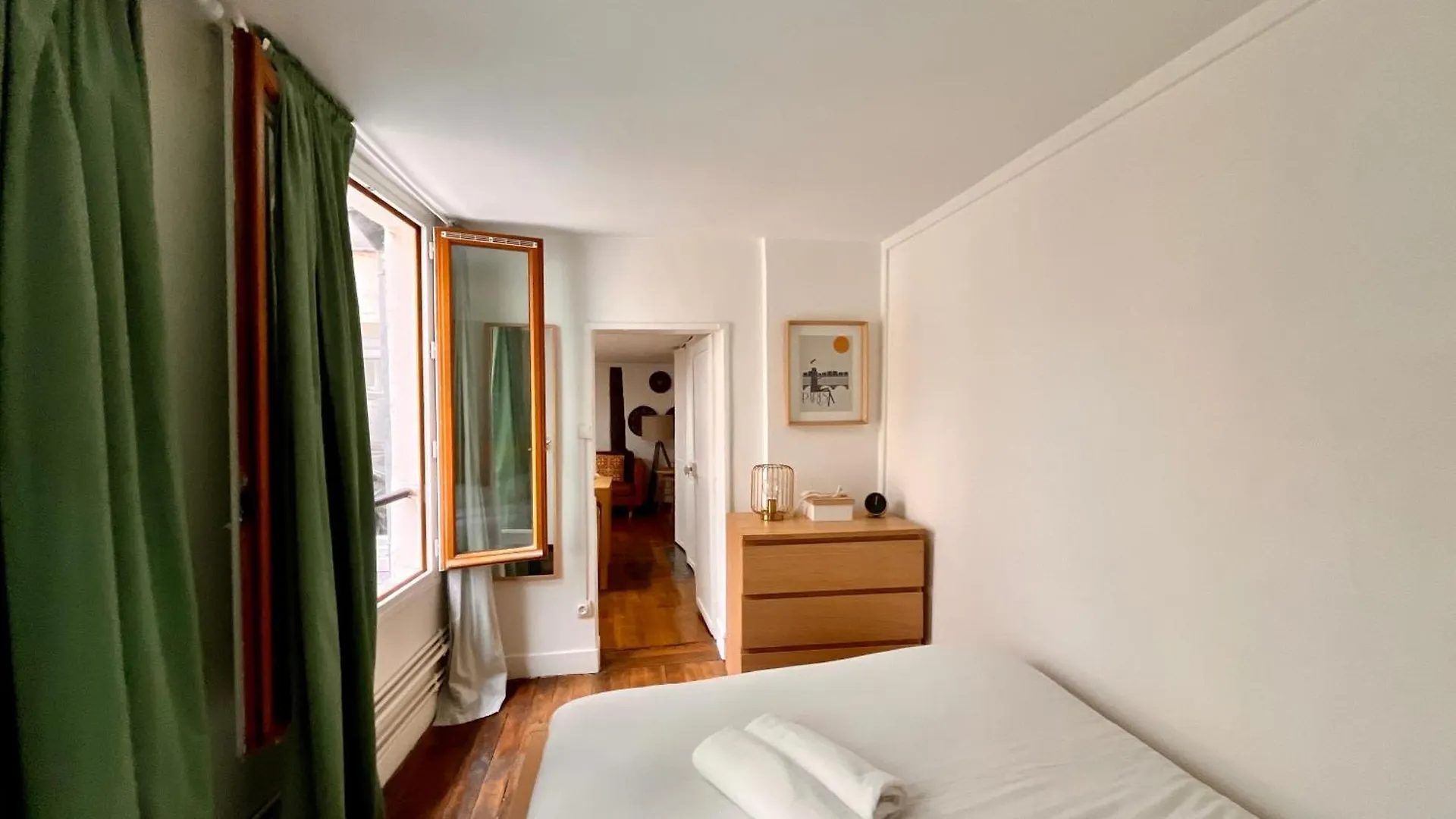 Apartment Cosy Flat Close To Montmarte, Ideal For 2 Pers