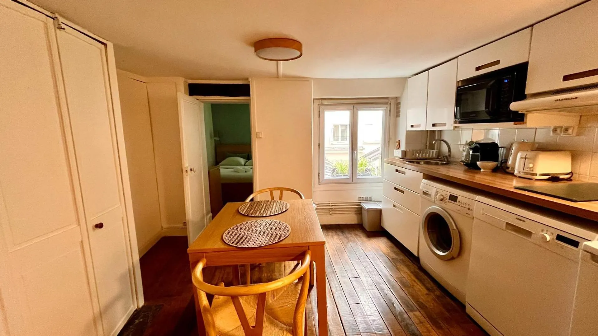 Apartment Cosy Flat Close To Montmarte, Ideal For 2 Pers
